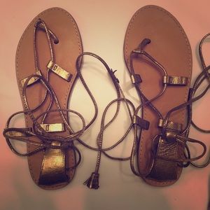 NEW Madewell Gladiator sandals